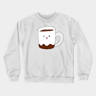 Cute Coffee Mug Crewneck Sweatshirt